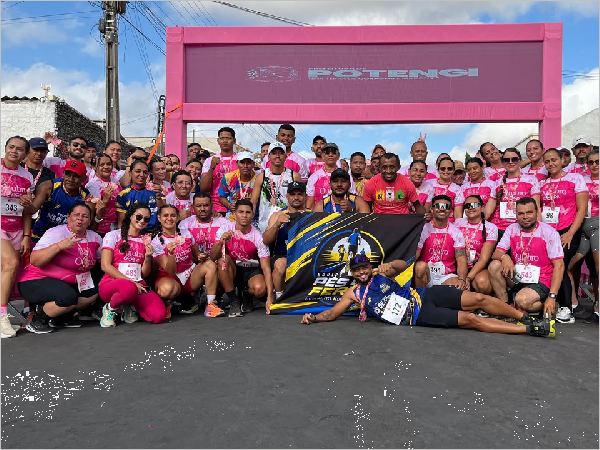 Corrida do Outubro Rosa reúne mais de 740 participantes em Potengi e reforça a importância da preve [...]